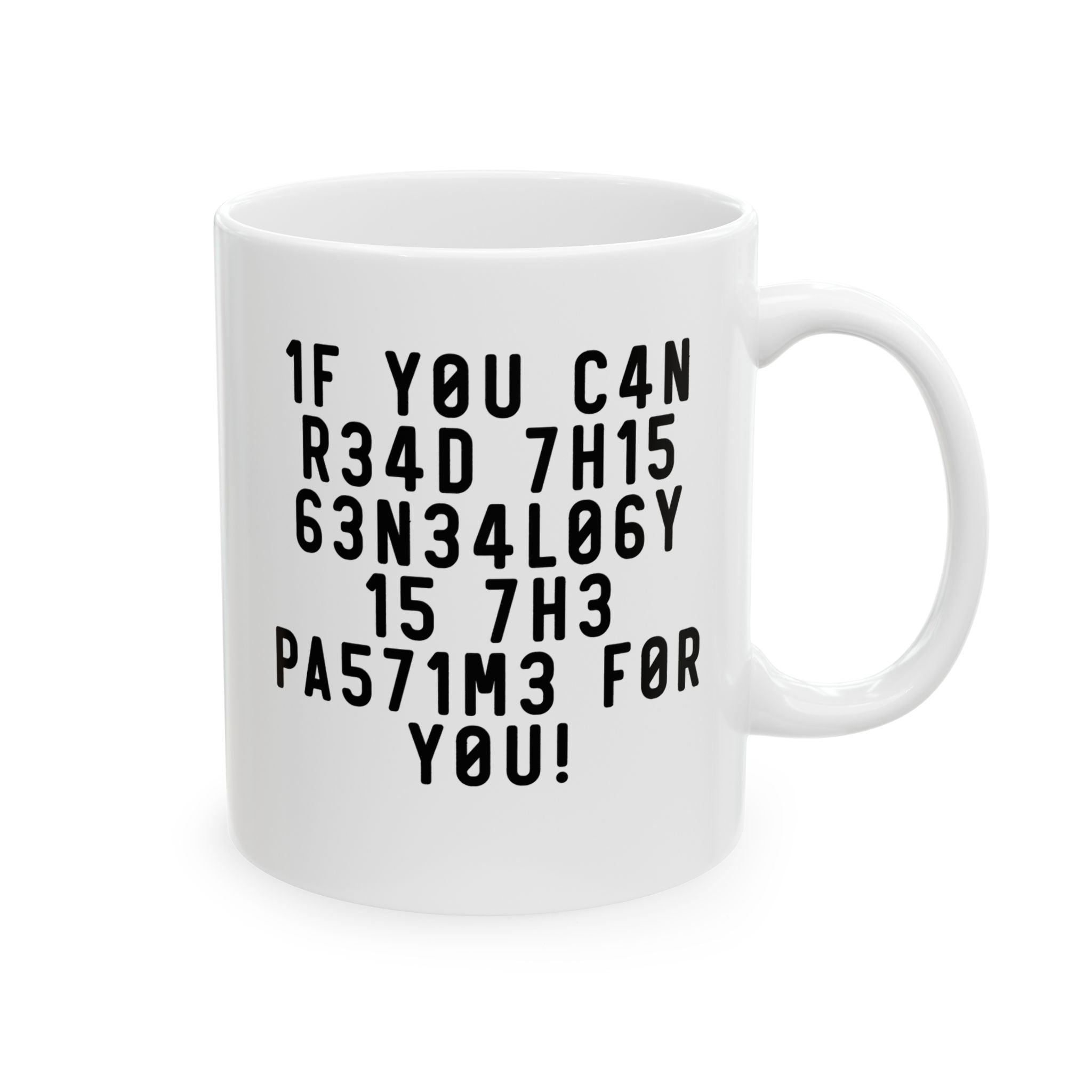 If You Can Read This Mug (11oz|15oz) in 11oz by Genealogy Keepsakes