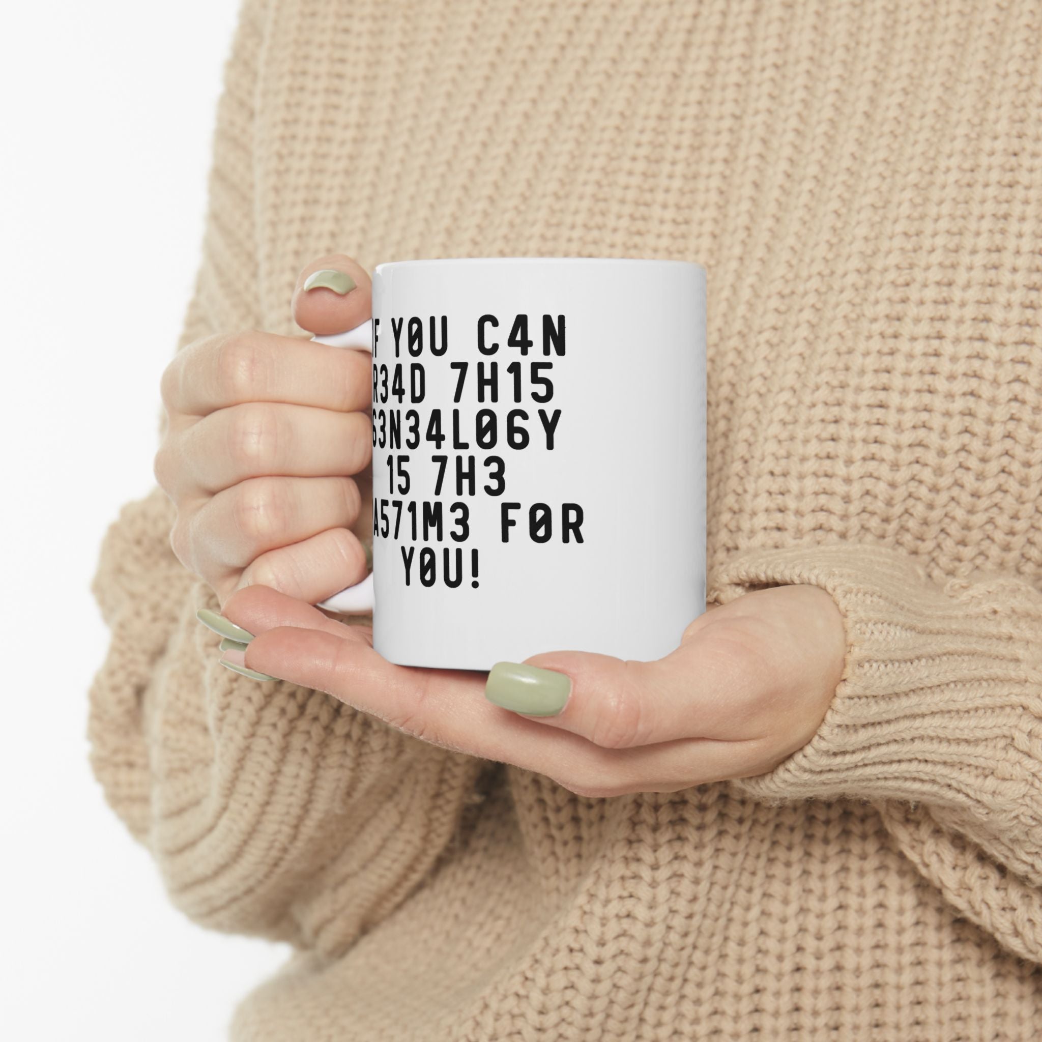 If You Can Read This Mug (11oz|15oz) in by Genealogy Keepsakes