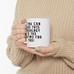 If You Can Read This Mug (11oz|15oz) in by Genealogy Keepsakes