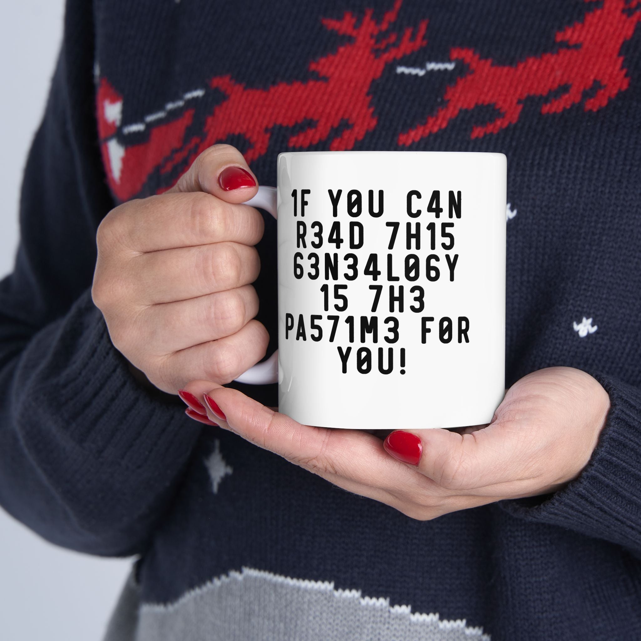 If You Can Read This Mug (11oz|15oz) in by Genealogy Keepsakes