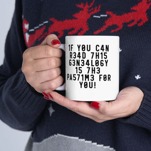 If You Can Read This Mug (11oz|15oz) in by Genealogy Keepsakes