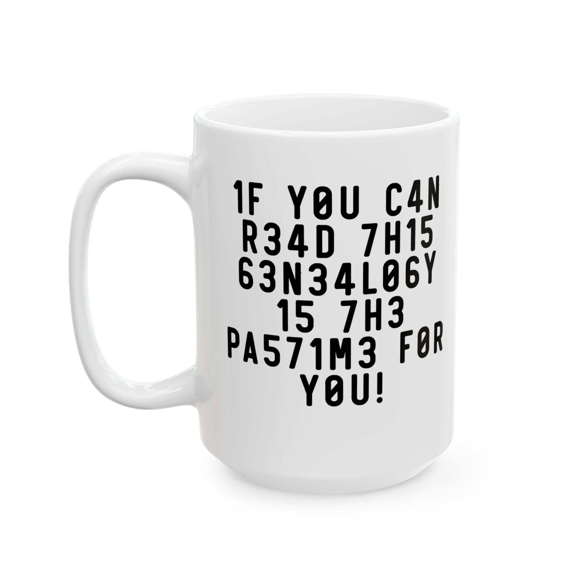 If You Can Read This Mug (11oz|15oz) in by Genealogy Keepsakes