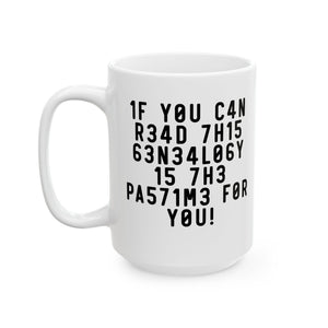 If You Can Read This Mug (11oz|15oz) in by Genealogy Keepsakes