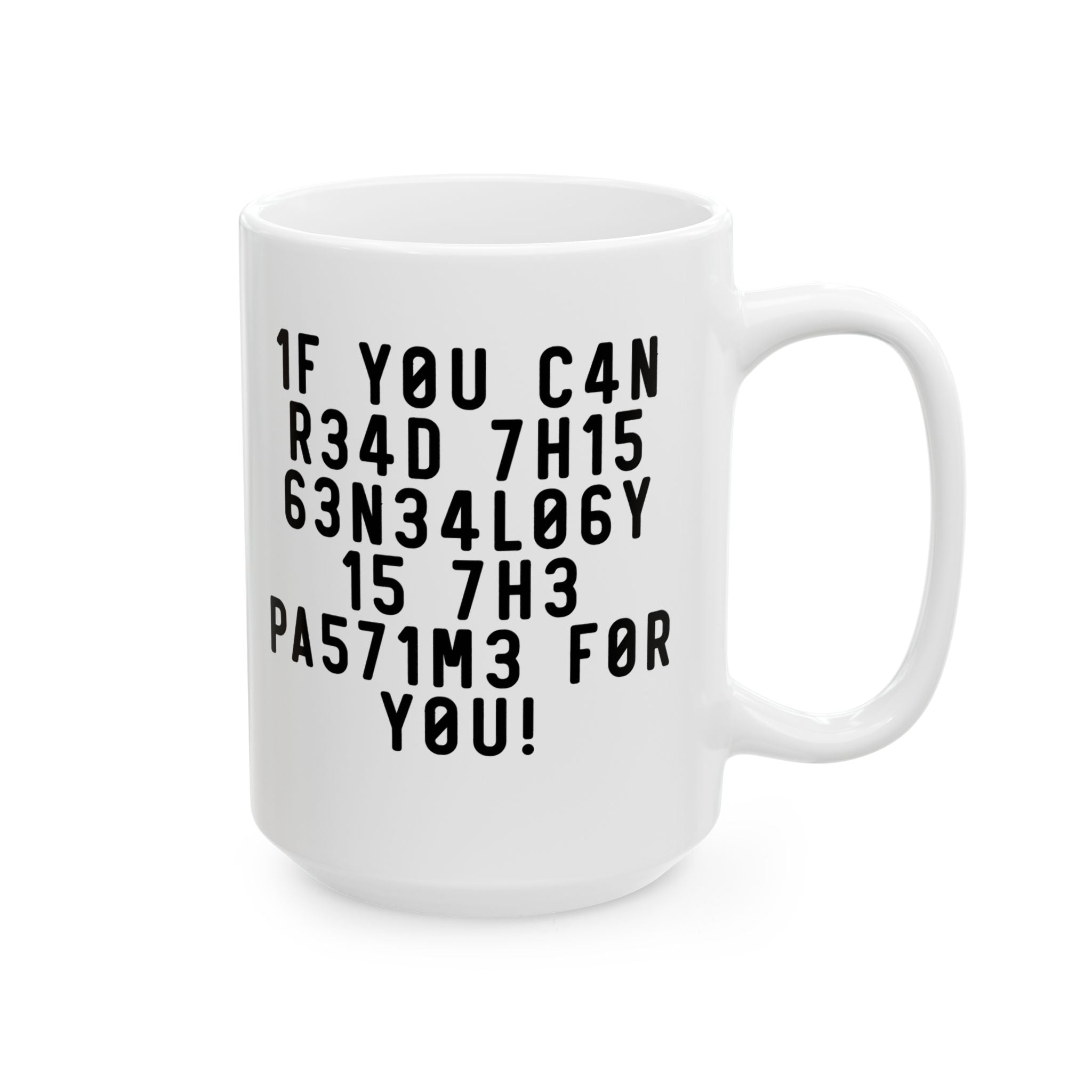 If You Can Read This Mug (11oz|15oz) in 15oz by Genealogy Keepsakes