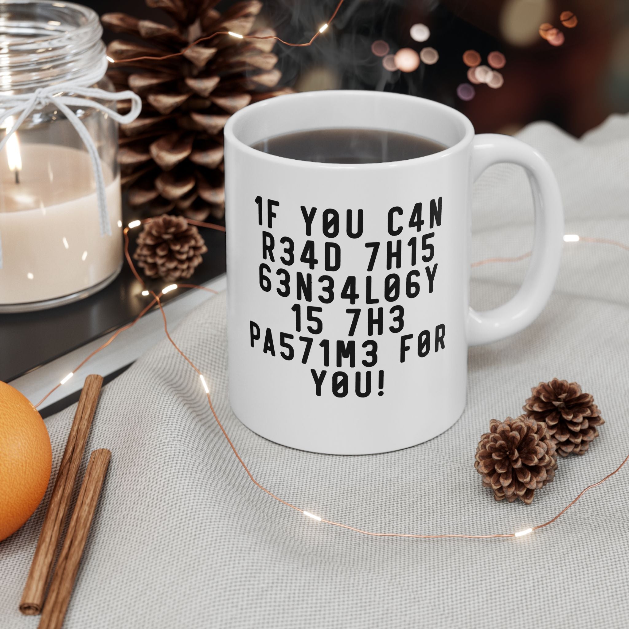 If You Can Read This Mug (11oz|15oz) in by Genealogy Keepsakes