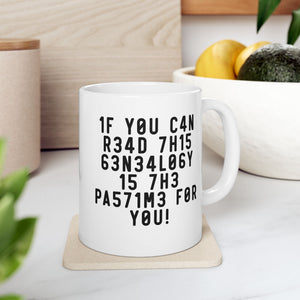 If You Can Read This Mug (11oz|15oz) in by Genealogy Keepsakes