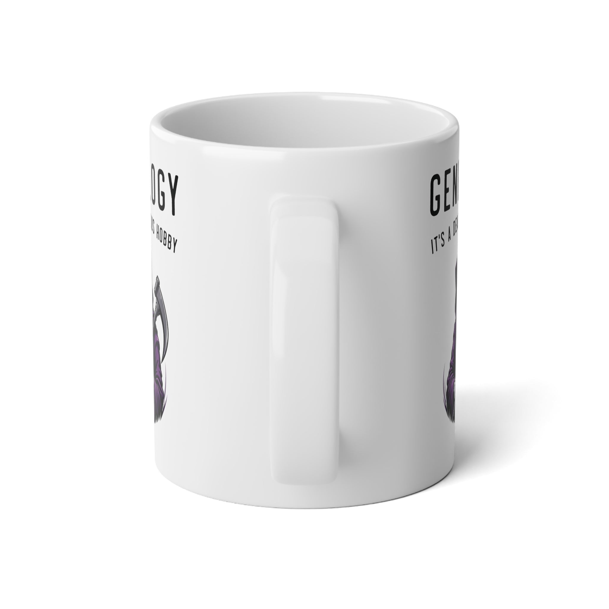 It's A Dead Serious Hobby Mug (20oz)-