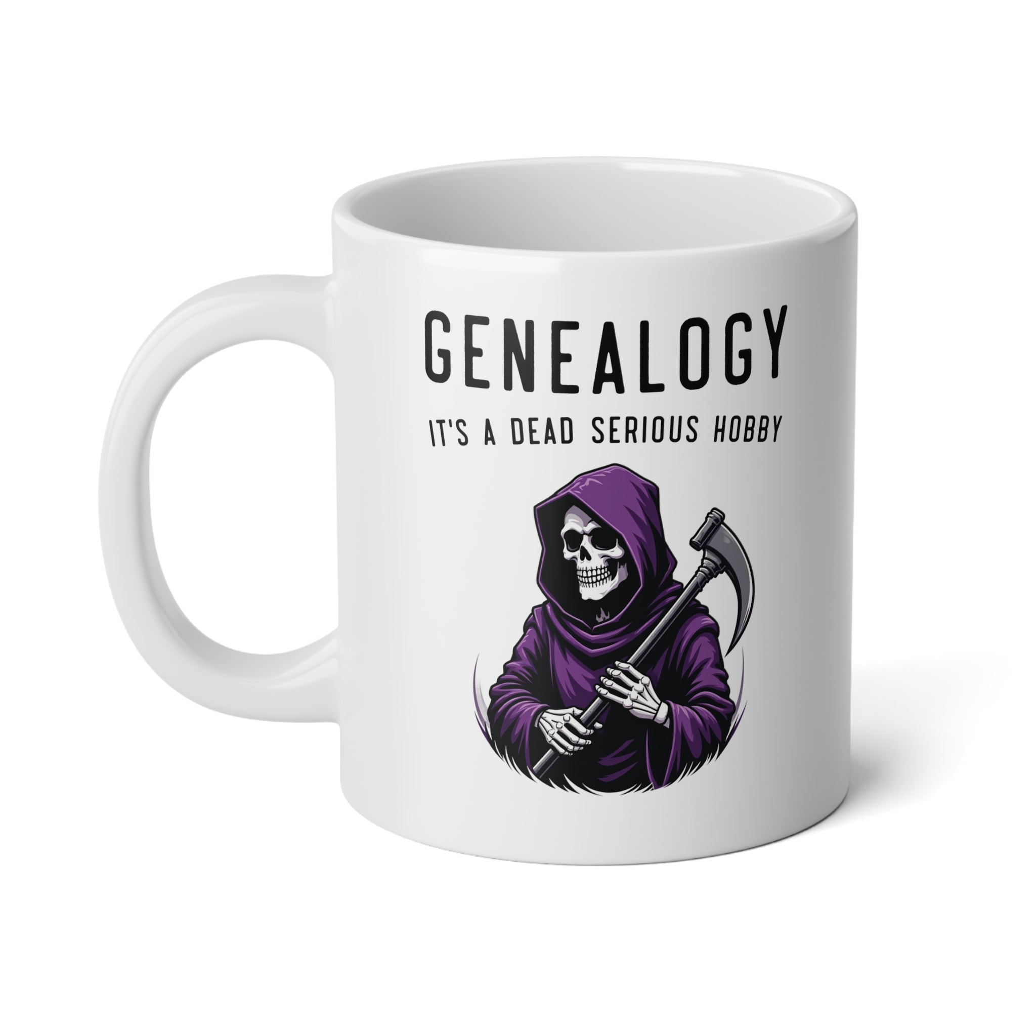 It's A Dead Serious Hobby Mug (20oz)-