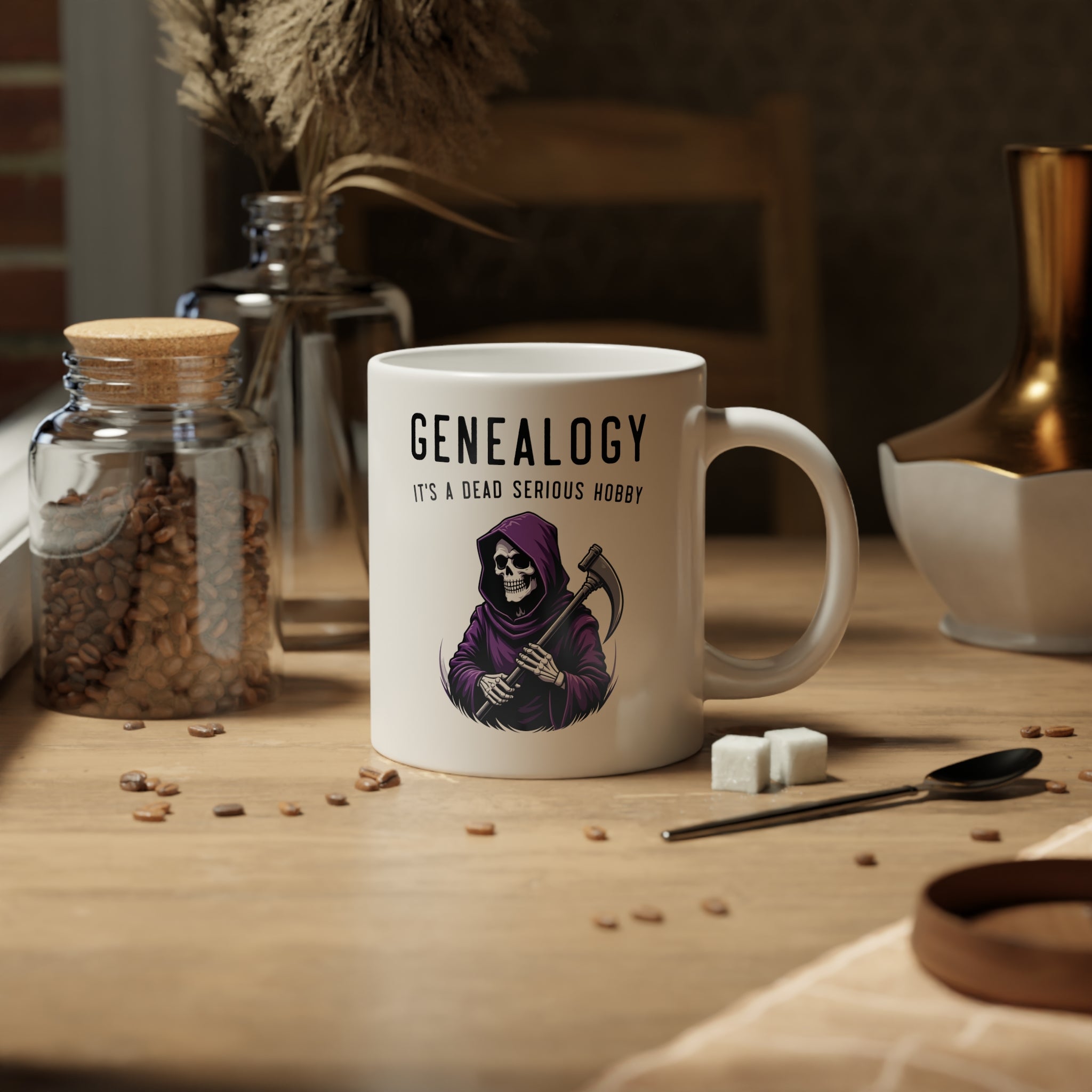 It's A Dead Serious Hobby Mug (20oz)-