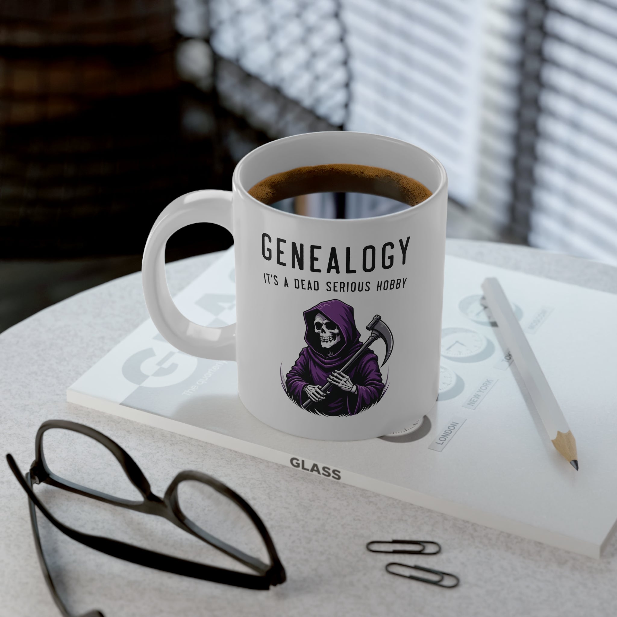 It's A Dead Serious Hobby Mug (20oz)-