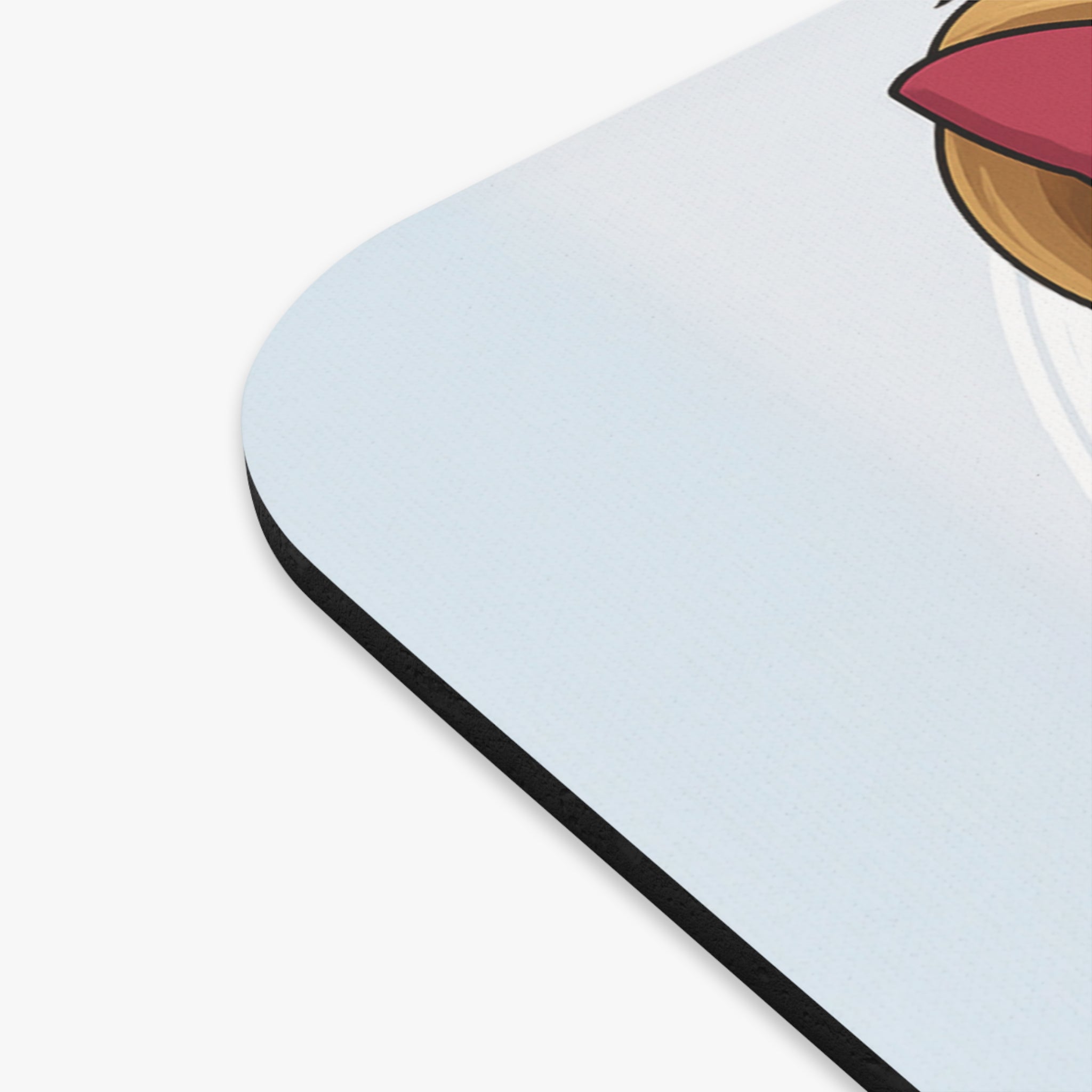 Just A Girl Who Loves Coffee and Genealogy Mouse Pad in 9" × 8" by Genealogy Keepsakes