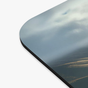 Maori Embrace Design Mouse Pad in by Genealogy Keepsakes