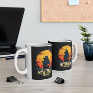 Mayflower Passenger Descendant Mug (11oz|15oz) - Genealogy Keepsakes Custom Genealogy Gift - 11oz