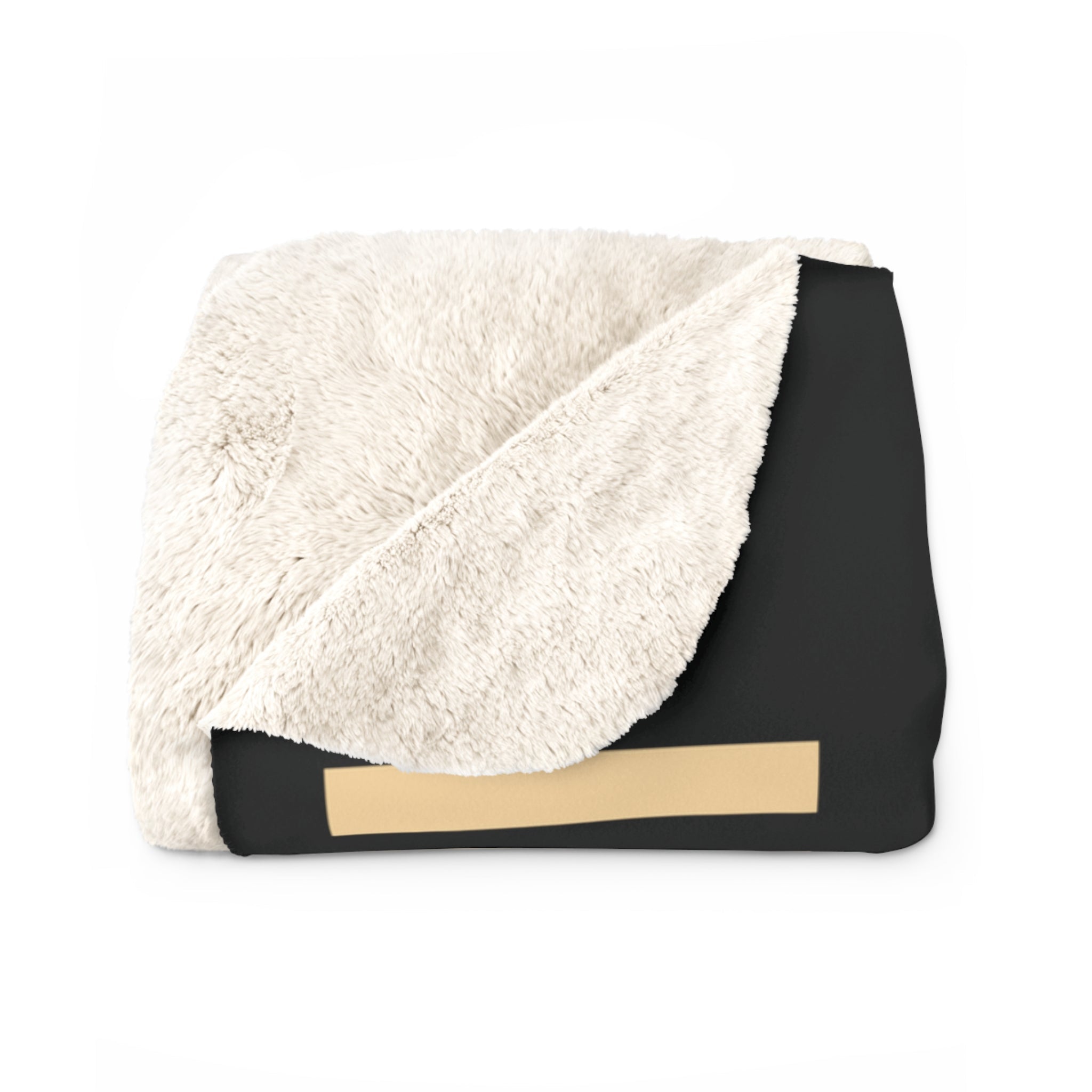 My Ancestors Were Immigrants Sherpa Fleece Blanket in 30" × 40" by Genealogy Keepsakes