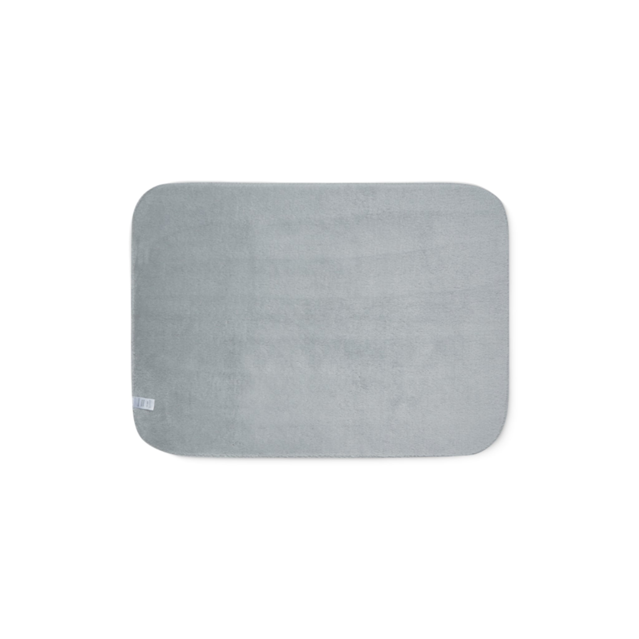 My Ancestors Were Immigrants Sherpa Fleece Blanket in 50" × 60" by Genealogy Keepsakes