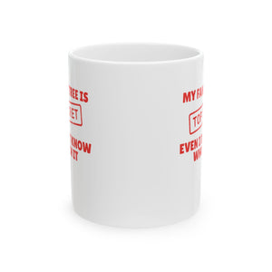 My Family Tree Is Top Secret Mug (11oz|15oz) - Genealogy Keepsakes Custom Genealogy Gift - 11oz