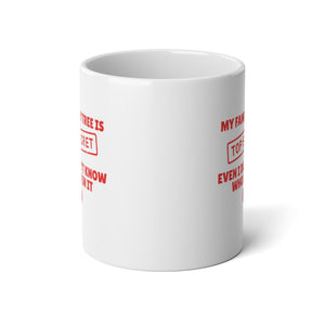 My Family Tree Is Top Secret Mug (20oz) in by Genealogy Keepsakes