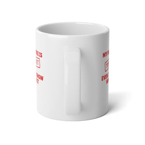 My Family Tree Is Top Secret Mug (20oz) in by Genealogy Keepsakes