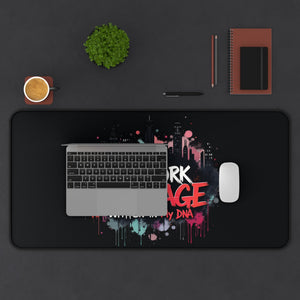 New York Heritage Desk Mat in by Genealogy Keepsakes