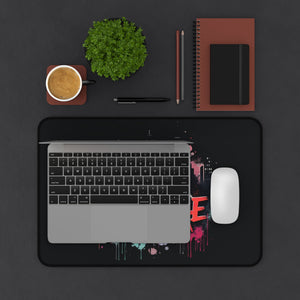 New York Heritage Desk Mat in by Genealogy Keepsakes