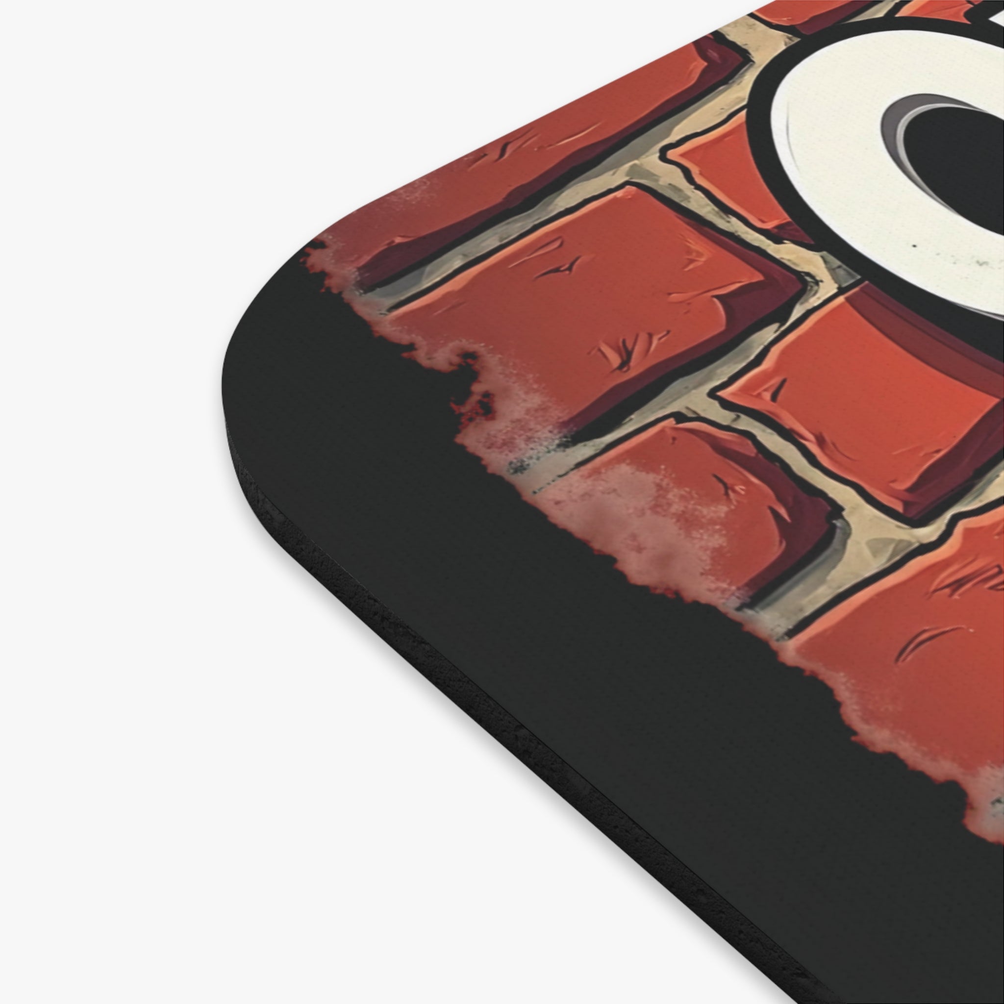 Not Another Brick Wall Mouse Pad in 9" × 8" by Genealogy Keepsakes