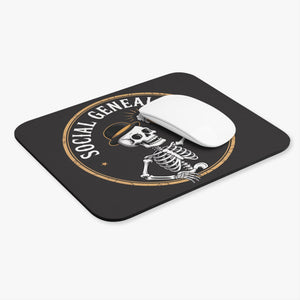 Social Genealogist - Beer Edition Mouse Pad in by Genealogy Keepsakes