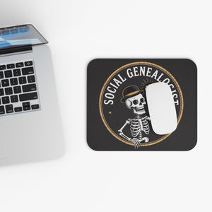 Social Genealogist - Beer Edition Mouse Pad in by Genealogy Keepsakes