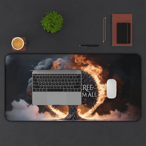 The One Tree To Rule Them All Desk Mat-