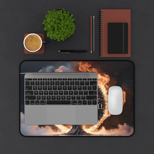 The One Tree To Rule Them All Desk Mat-