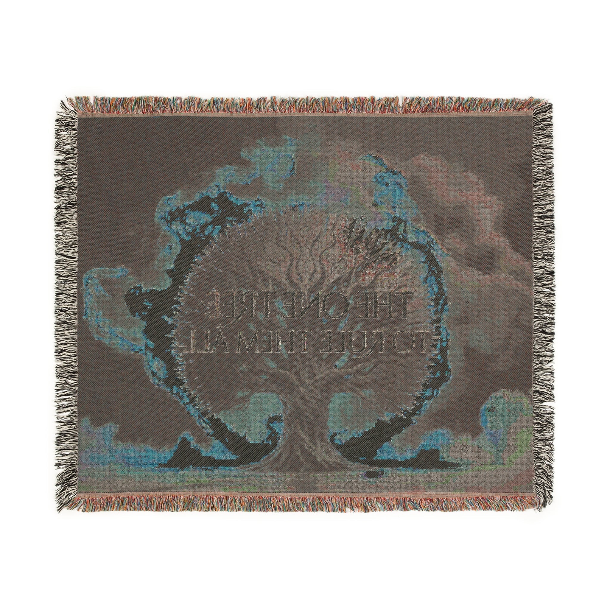 The One Tree Woven Blanket-