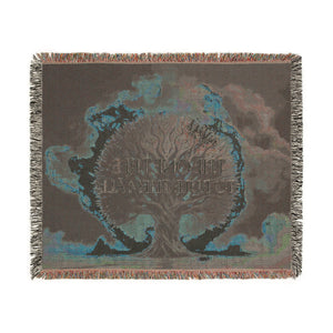 The One Tree Woven Blanket-