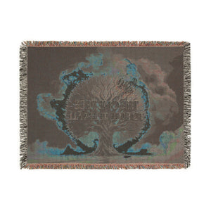 The One Tree Woven Blanket-