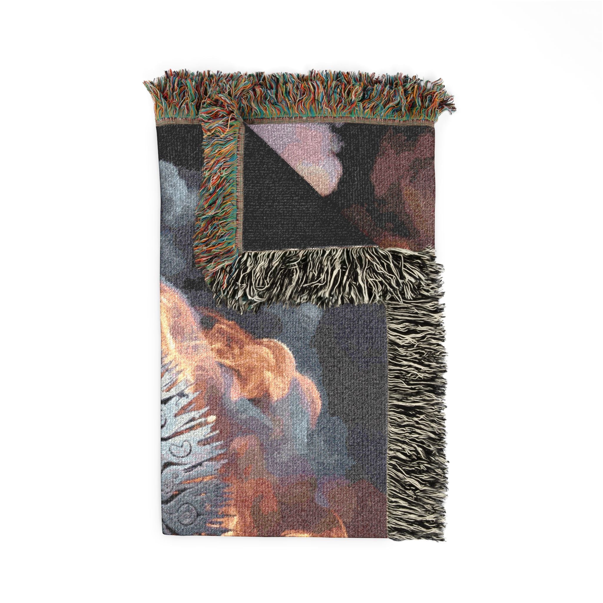 The One Tree Woven Blanket in by Genealogy Keepsakes