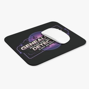 Time Travelling Detective Mouse Pad-