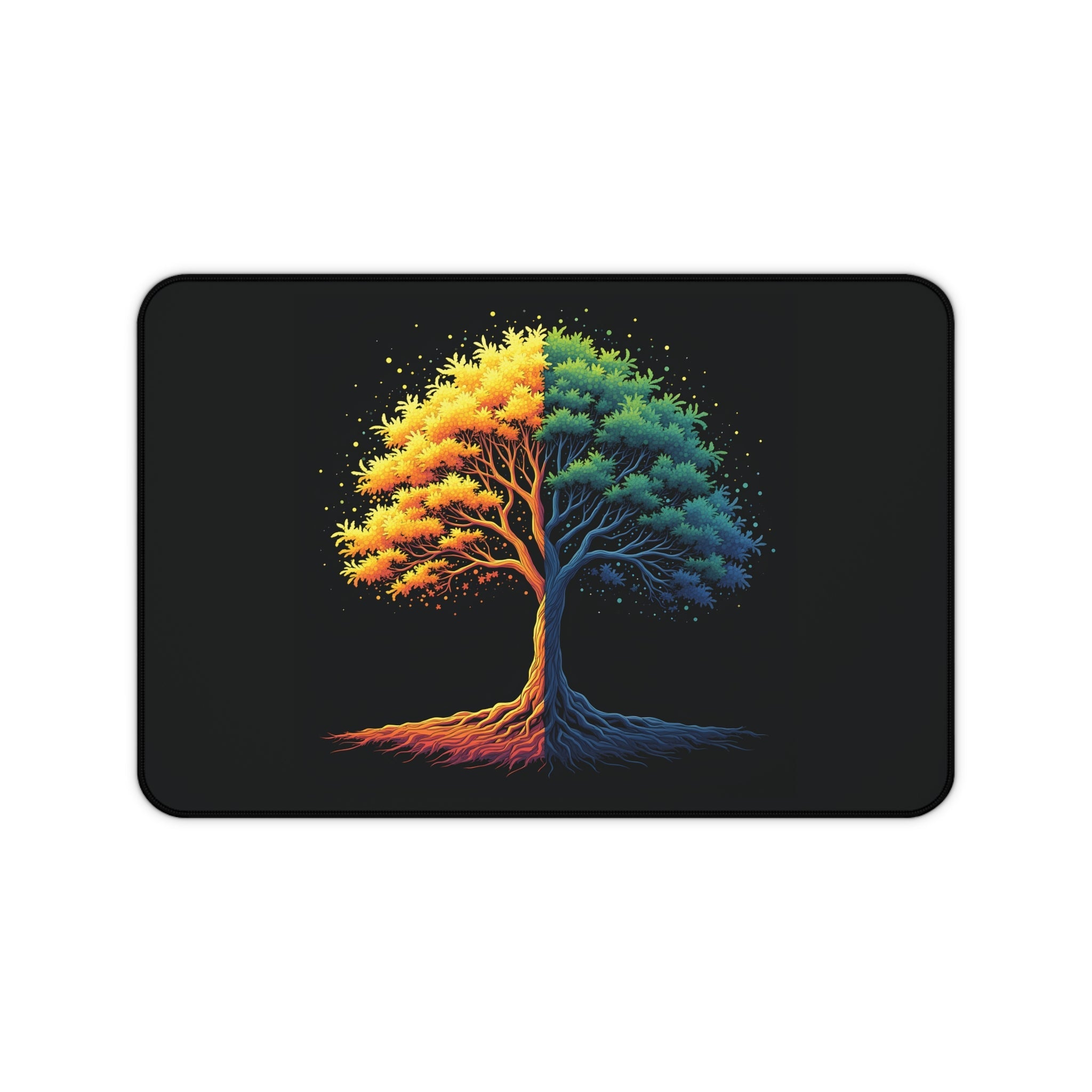 Tree of Life Desk Mat in 12" × 18" by Genealogy Keepsakes