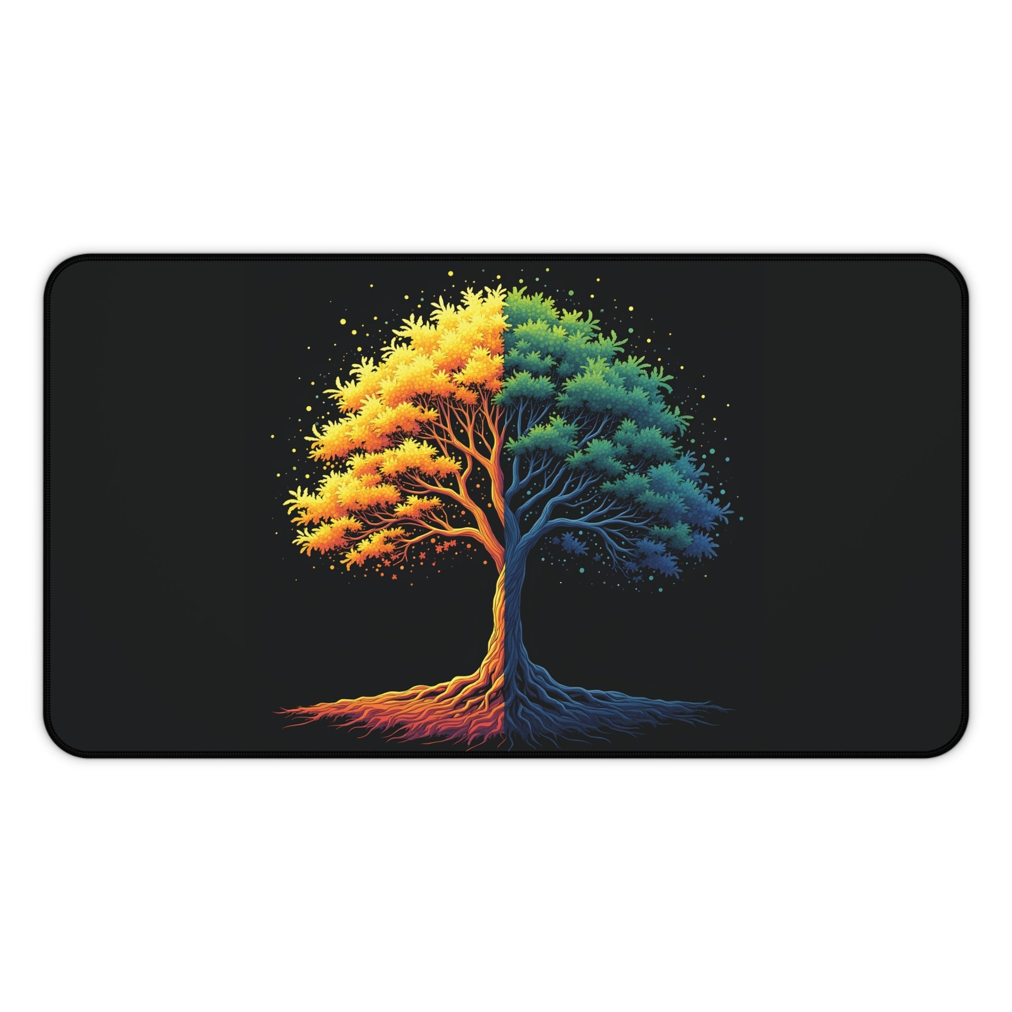 Tree of Life Desk Mat in 12" × 22" by Genealogy Keepsakes