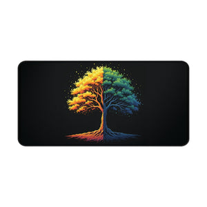 Tree of Life Desk Mat in 16" × 32" by Genealogy Keepsakes