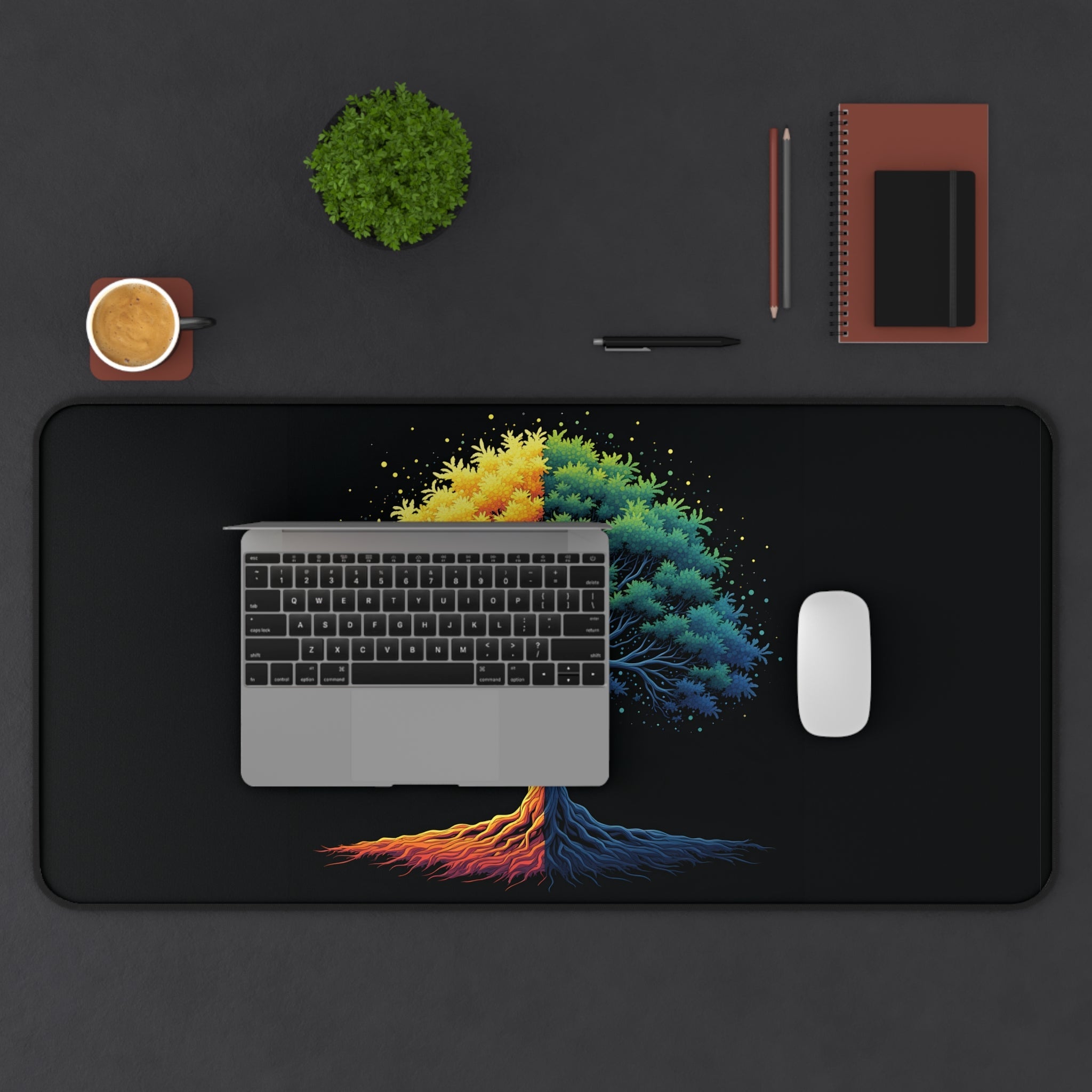 Tree of Life Desk Mat in by Genealogy Keepsakes