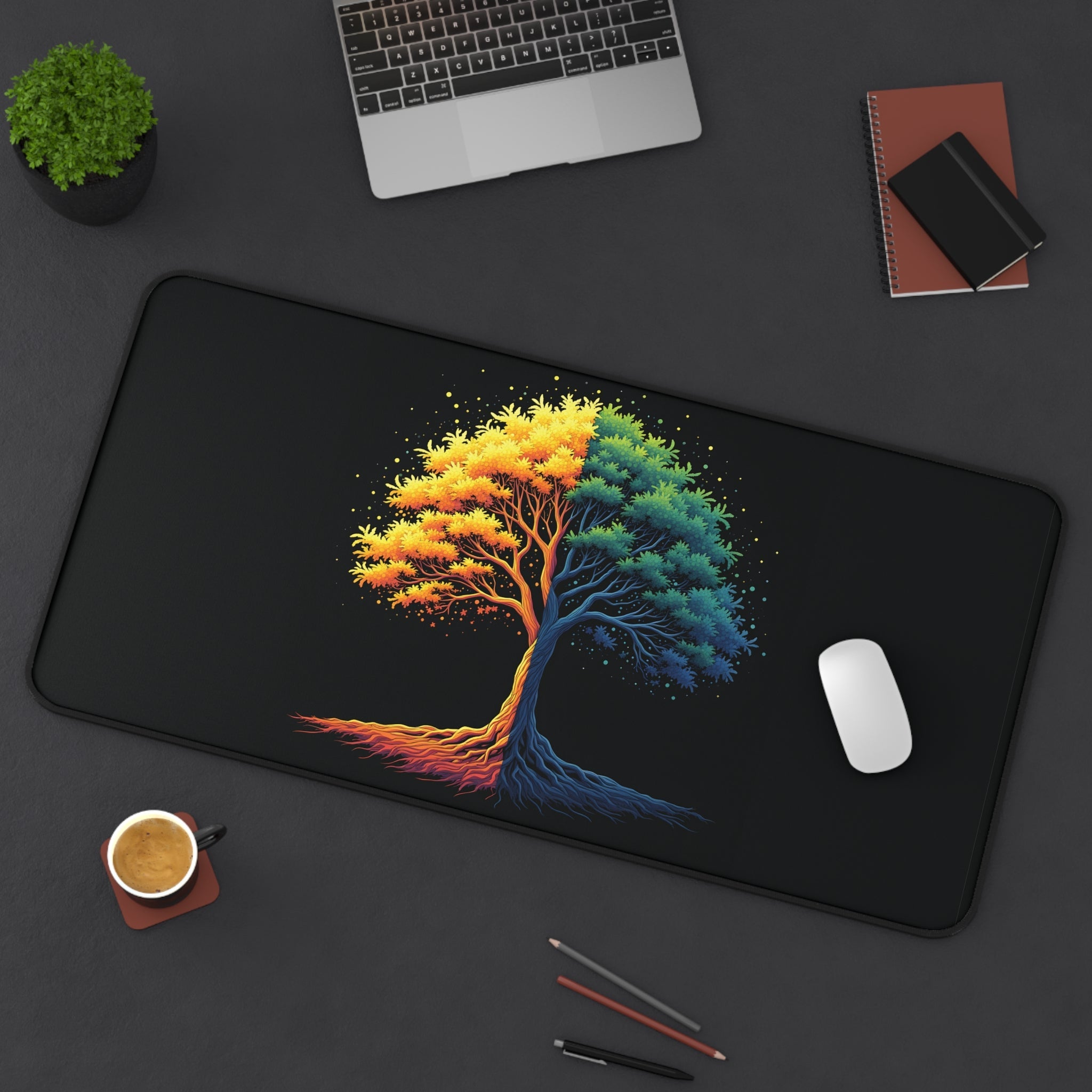 Tree of Life Desk Mat in by Genealogy Keepsakes