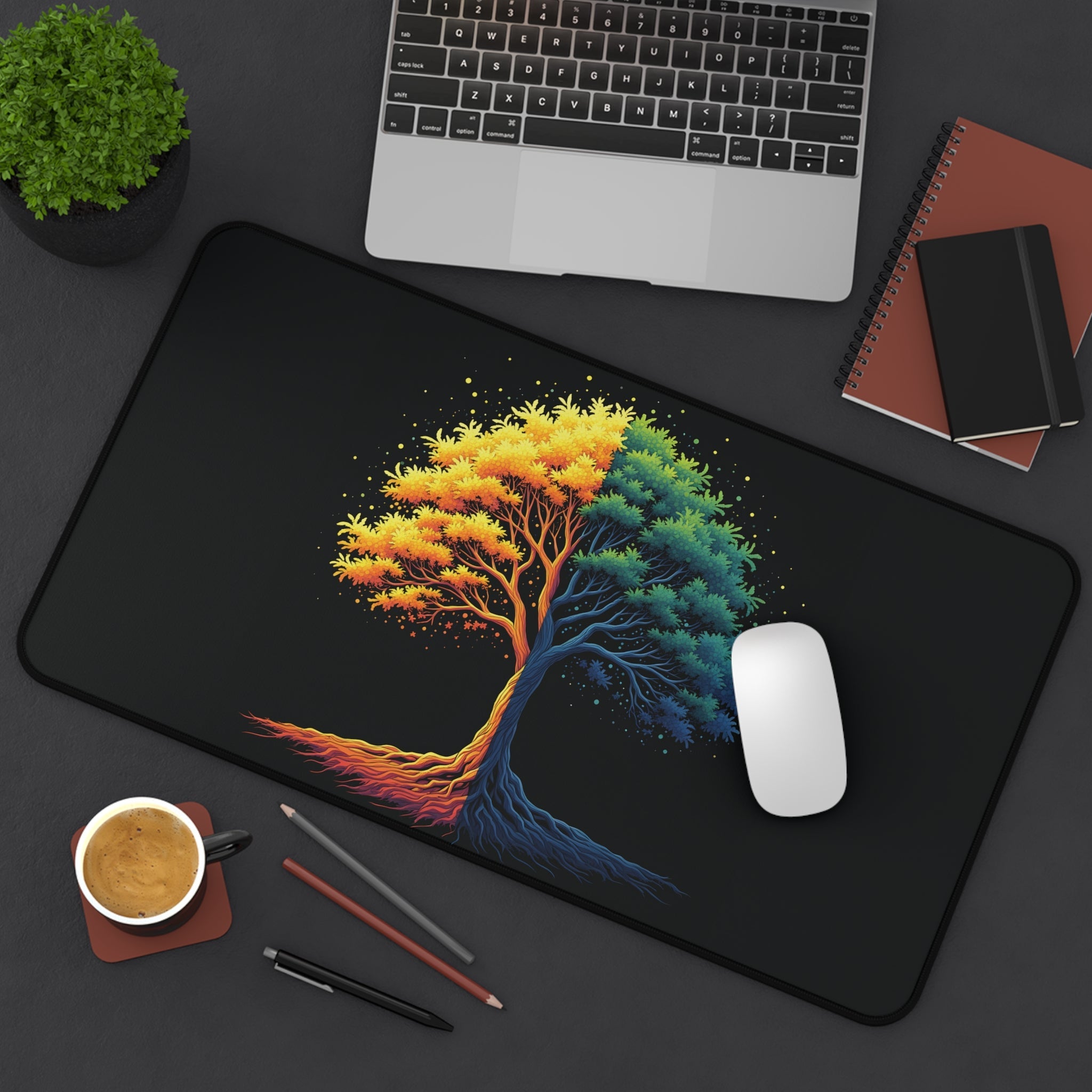 Tree of Life Desk Mat in by Genealogy Keepsakes