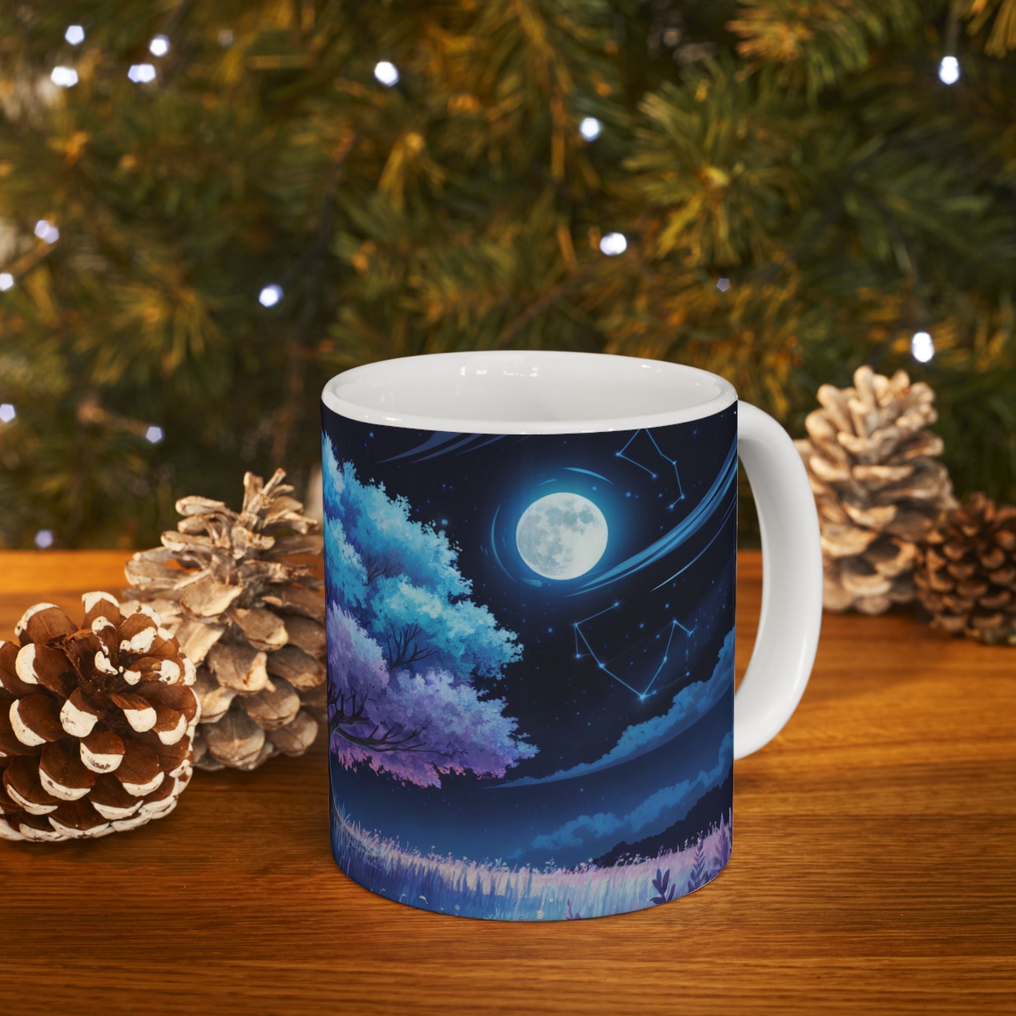 Tree of Life Duality Mug (11oz|15oz) in by Genealogy Keepsakes
