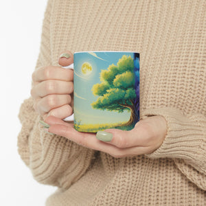 Tree of Life Duality Mug (11oz|15oz) in by Genealogy Keepsakes