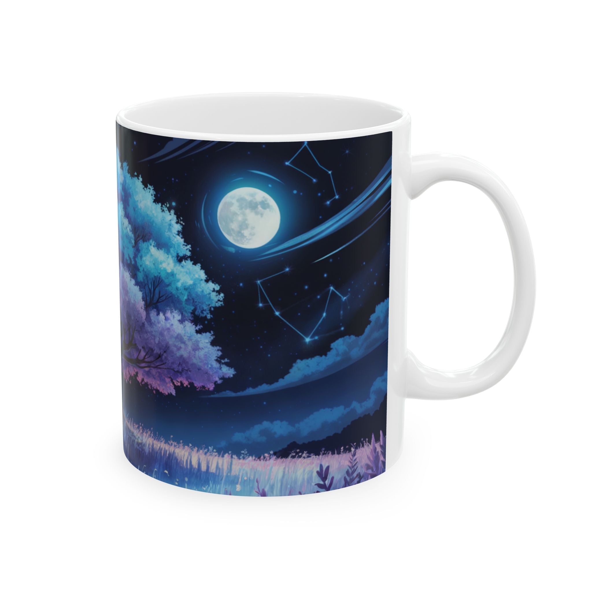 Tree of Life Duality Mug (11oz|15oz) in 11oz by Genealogy Keepsakes