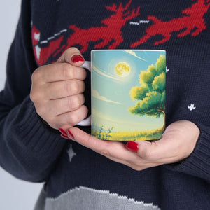 Tree of Life Duality Mug (11oz|15oz) in by Genealogy Keepsakes