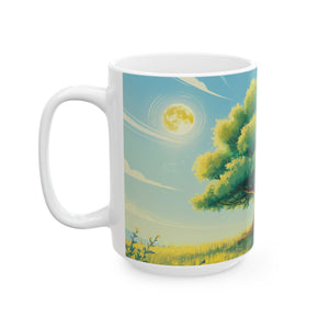 Tree of Life Duality Mug (11oz|15oz) in by Genealogy Keepsakes
