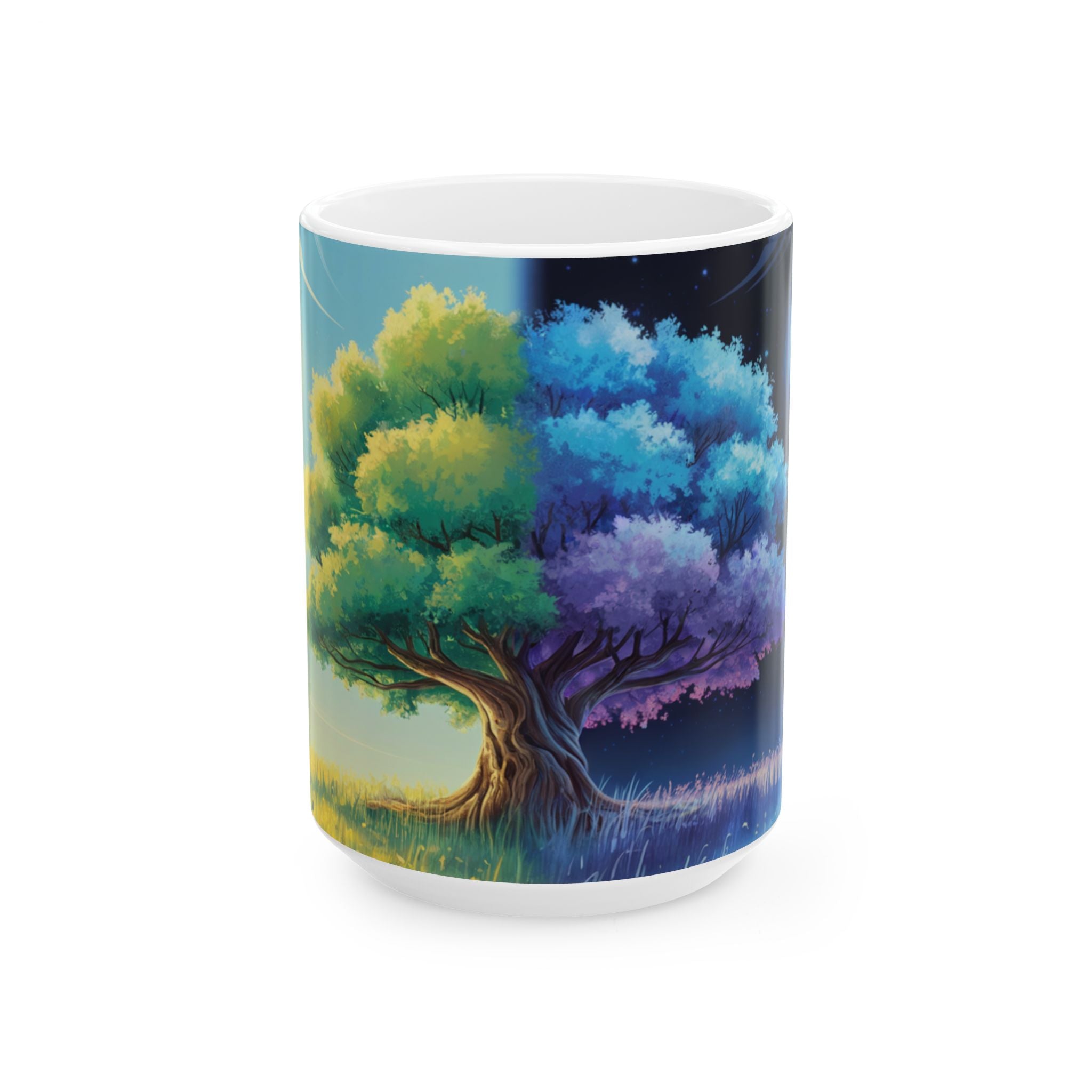 Tree of Life Duality Mug (11oz|15oz) in by Genealogy Keepsakes