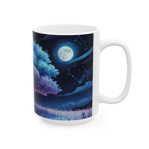 Tree of Life Duality Mug (11oz|15oz) in 15oz by Genealogy Keepsakes