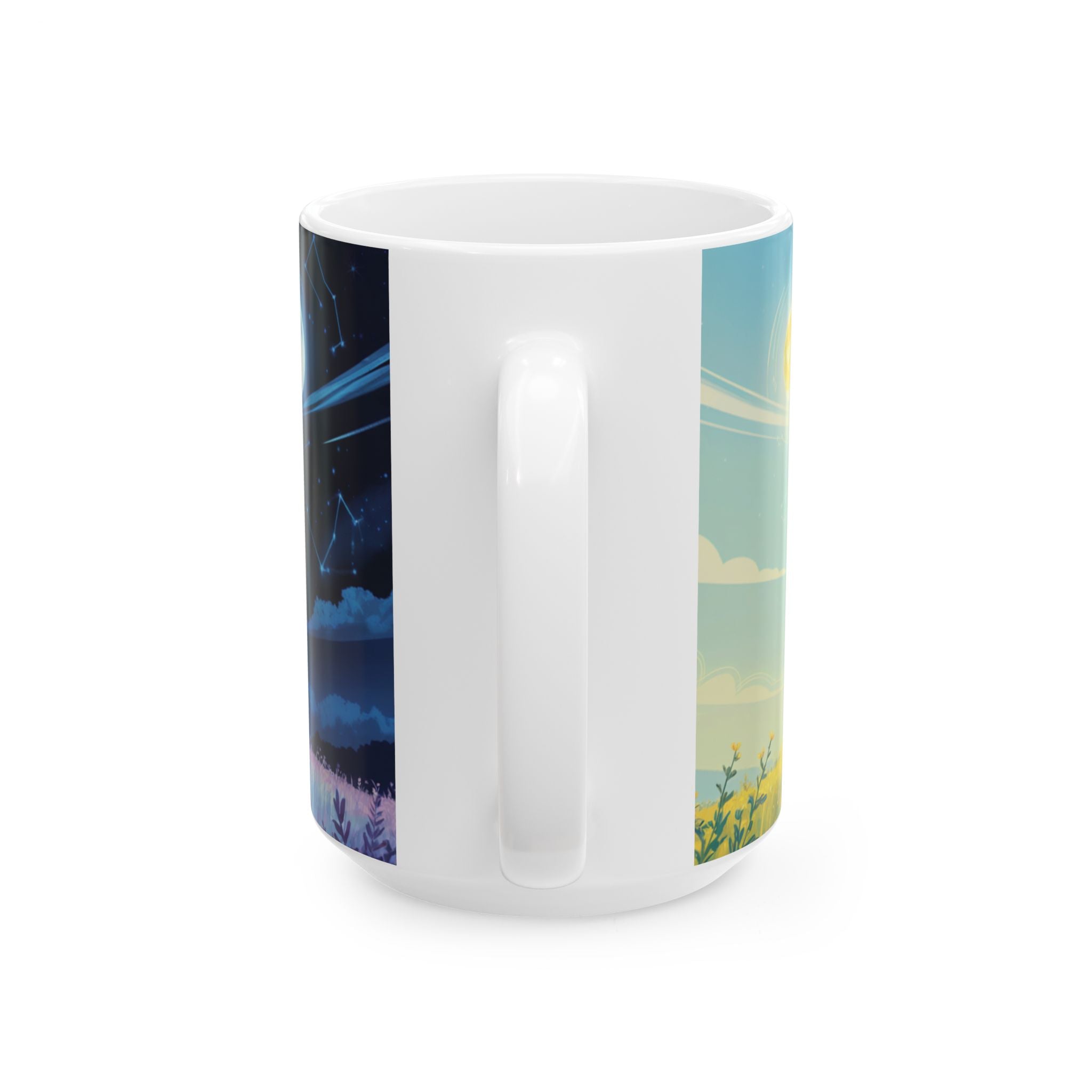 Tree of Life Duality Mug (11oz|15oz) in by Genealogy Keepsakes