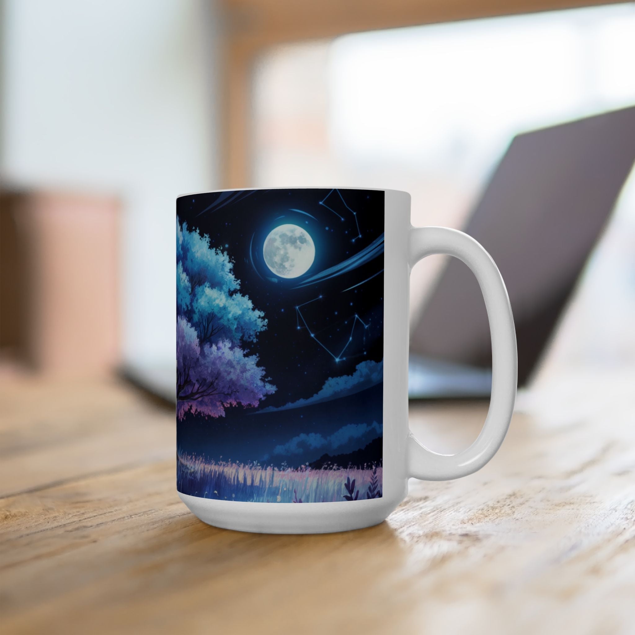 Tree of Life Duality Mug (11oz|15oz) in by Genealogy Keepsakes