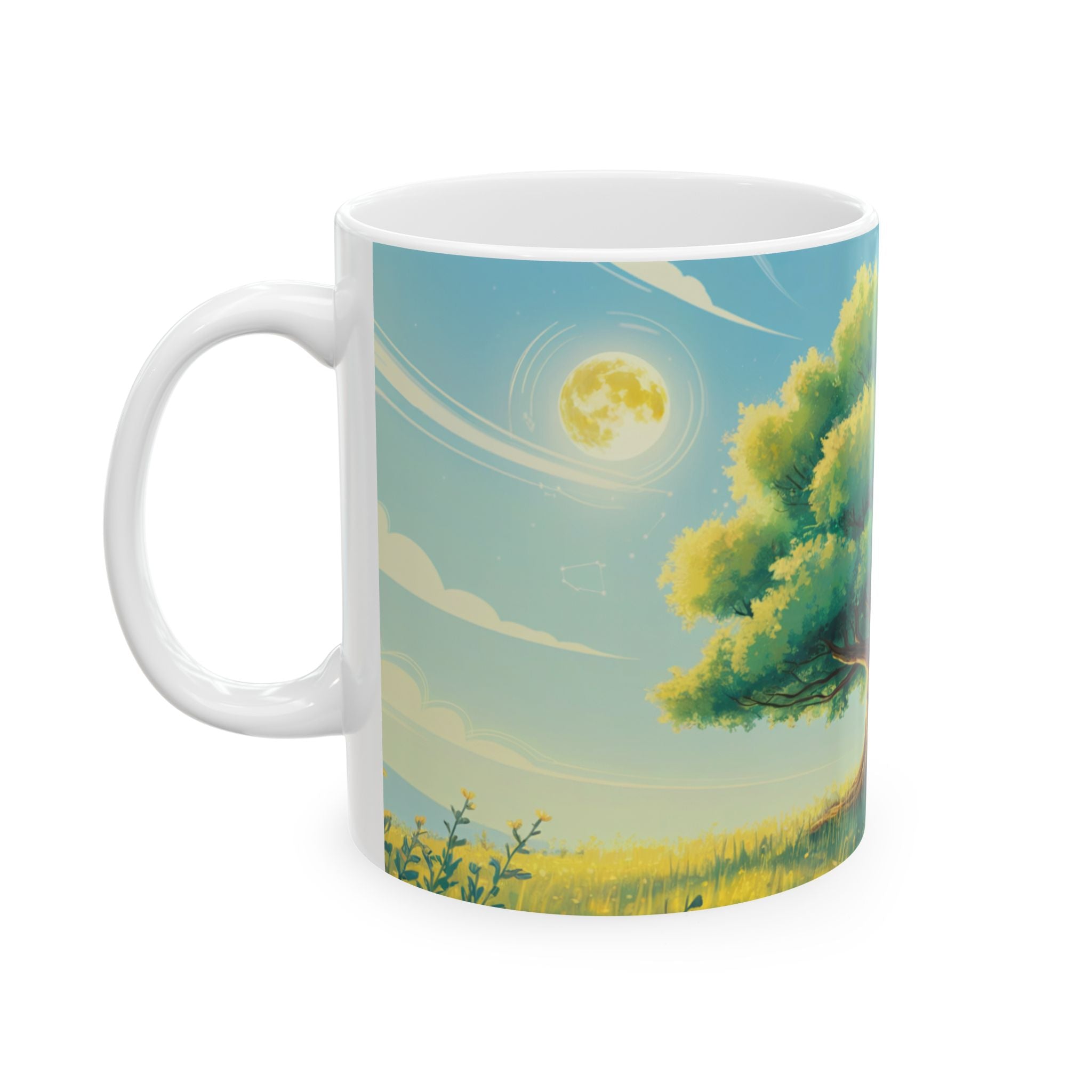 Tree of Life Duality Mug (11oz|15oz) in by Genealogy Keepsakes